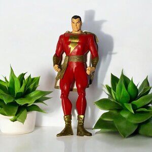 DC Direct Justice League Alex Ross Series 4 Shazam Action Figure - Loose